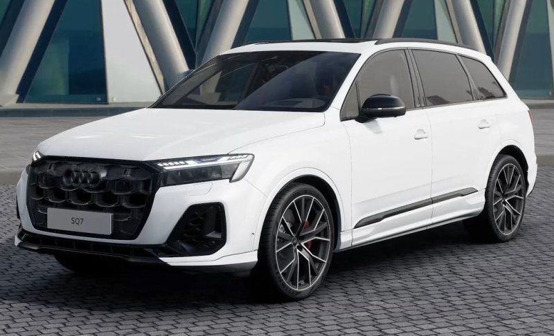 Audi SQ7 TFSI qu LASER PANO BandO AHK STANDHZ 7SITZER