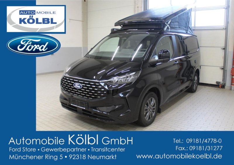 Ford Transit Custom Nugget L1 Aufstelldach, PV ANLAGE