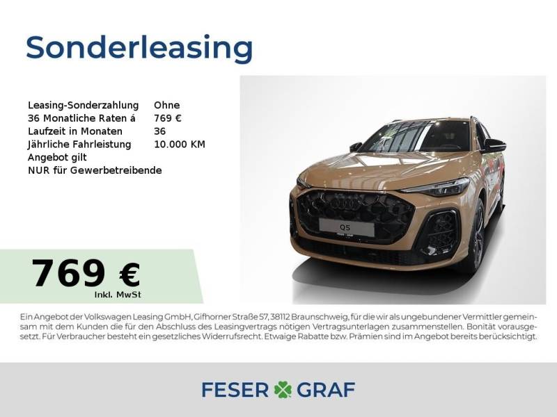 Audi Q5 Sportback TDI quattro 150 kW S tronic