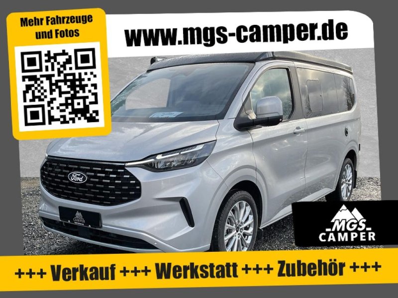 Ford Nugget Titanium L1 m. Faltdach #NEUER NUGGET #2-