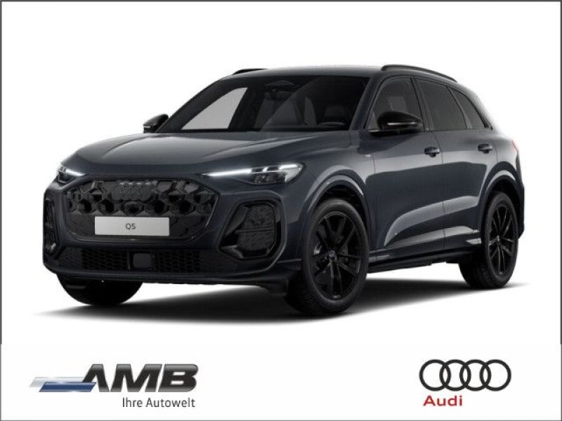 Audi Q5 S line TDI qu. AHK/Tech plus/Volllack/360°