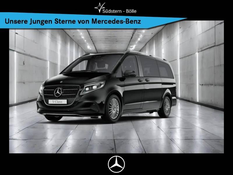 Mercedes-Benz V 250 STYLE 4M+STHZ+DISTRONIC+AHK+BURMESTER+LED