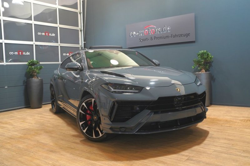 Lamborghini Urus S MY24 NEW MODEL *Pano*3D-BandO*Massage*HUD