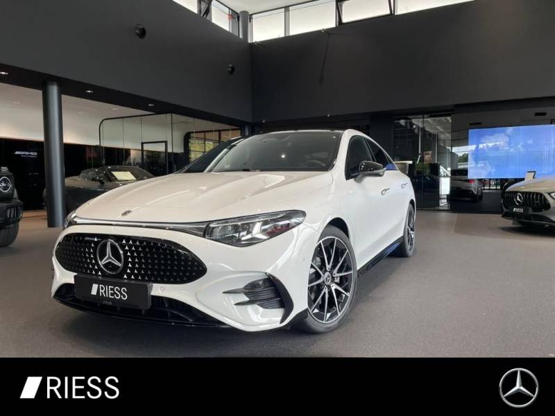 Mercedes-Benz CLA 350 4MATIC mit EQ Technologie WPumpe LED