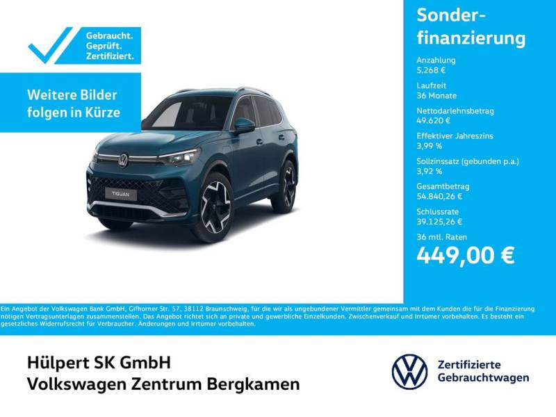 Volkswagen Tiguan 1.5 HYBRID R-LINE NEUES MODELL AHK LM19