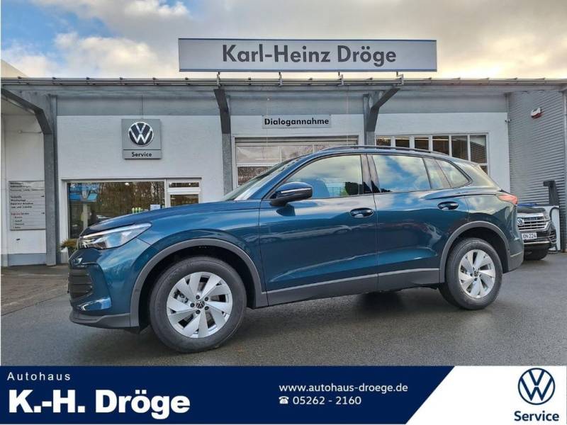 Volkswagen Tiguan 1.5 eTSI AHK Kamera APP LED