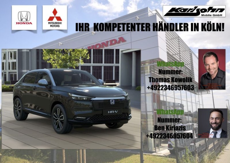 Honda HR-V e:HEV Hybrid Advance Style+ PANORAMA-GLASDA