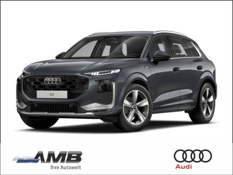 Audi Q3 TFSI S line-Exterieur/AHK/LED-Plus/Tech Plus