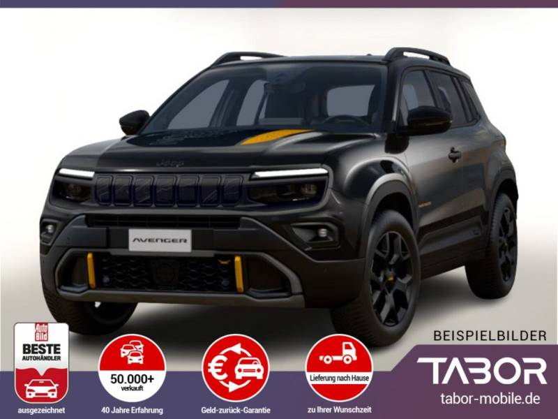 Jeep Avenger The North Face Nav eHK KAM SHZ UVP-21%*