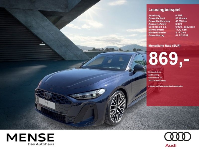 Audi A5 Avant TDI quattro AHK Tech pro