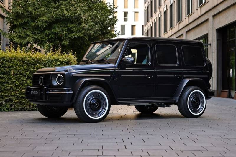 Mercedes-Benz G 63 AMG by Carlex Design - Magno Duo-Tone - NOW