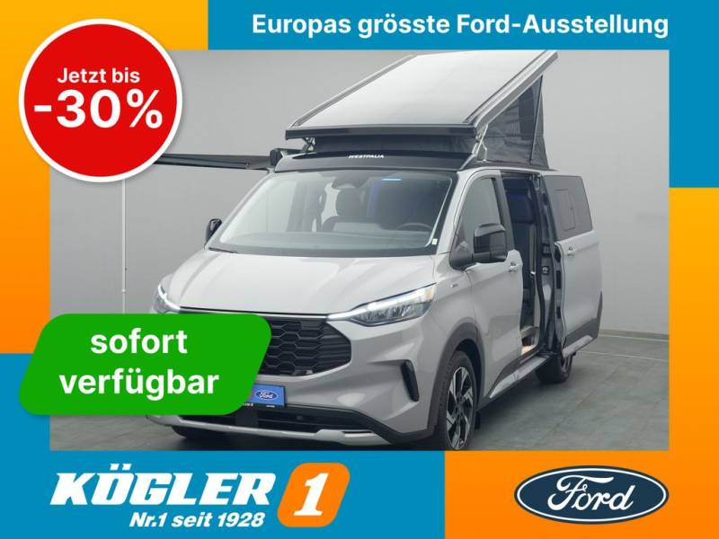 Ford Nugget Active 170PS Aut. 4x4/Markise -14%*