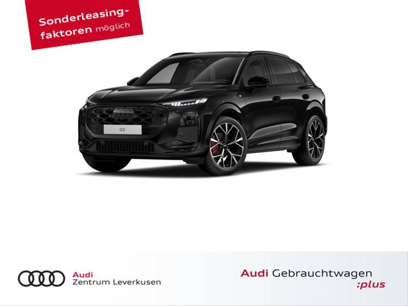 Audi Q3 S tronic S line MATRIX AHK PANO HUD SONOS NAV