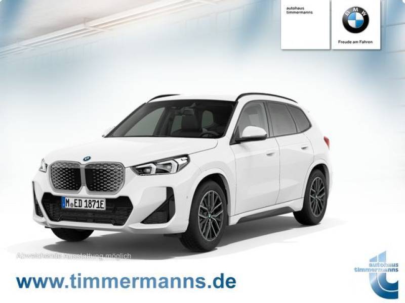 BMW iX1 eDrive20 M Sportpaket AHK Adaptives Fahrwerk