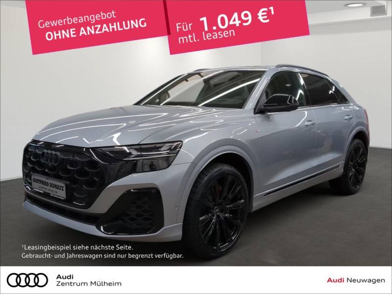 Audi Q8 TFSI e quattro 394 PS tiptronic S line