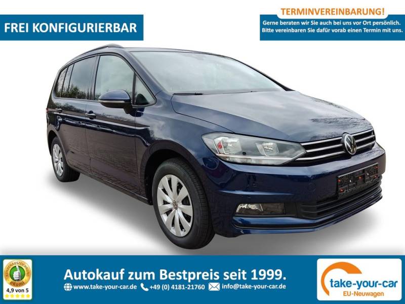 Volkswagen Touran Comfortline Edition 2.0 TDI DSG / 7 Si...