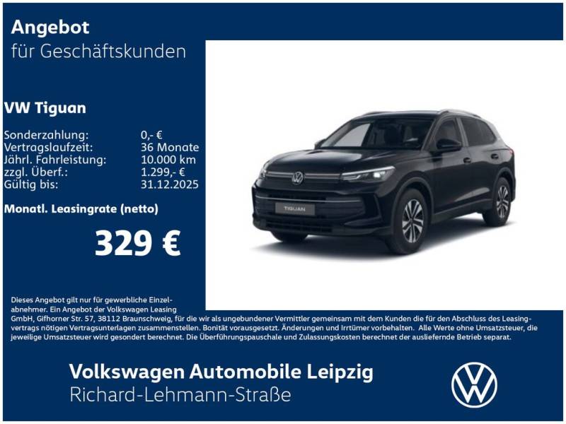 Volkswagen Tiguan ENERGY 2.0 l TDI 110 kW DSG*WR