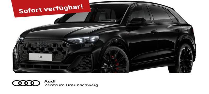 Audi Q8 TFSIe quattro MATRIX+SHZ+AHK+PANO+BandO+KAMERA