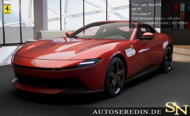 Ferrari Amalfi free-to-spec, Q1-2026