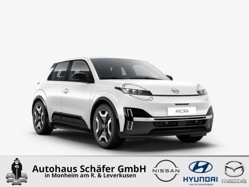 Nissan Micra ADVANCE 40kWh 18''-Alu Navi Digitales Cock