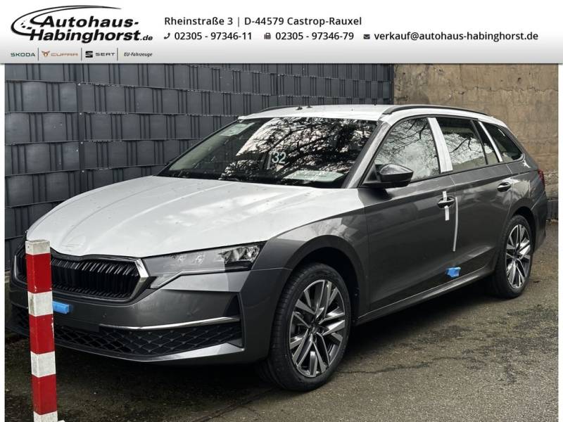 Skoda Octavia IV Combi 2.0 TDI DSG Selection AHK Navi