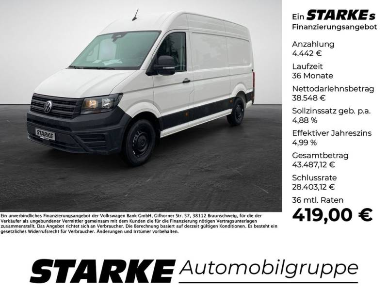 Volkswagen Crafter Kasten 35 2.0 TDI MR Hochdach L3H3  AHK 