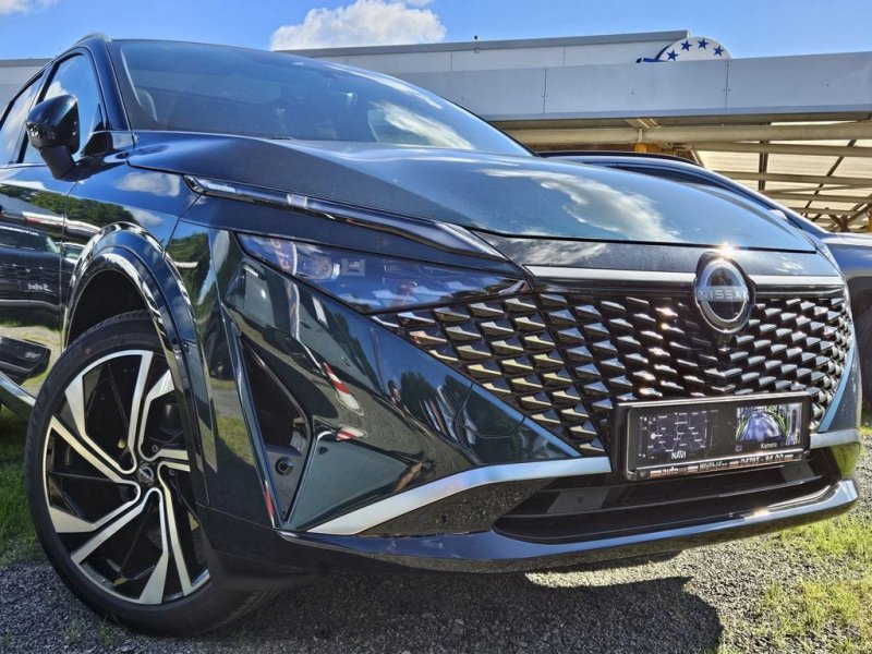 Nissan Qashqai MHEV Tekna+ 20"Alu Leder Panorama eHeck.