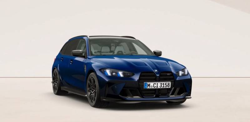 BMW M3 COMPETITION. TANSANITBLAU. ULTIMATE PACKAGE++