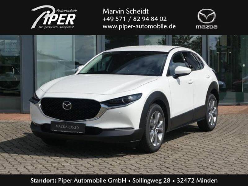 Mazda CX-30 2.5L e-SKYACTIV G 140ps 6AT FWD Centre-lin