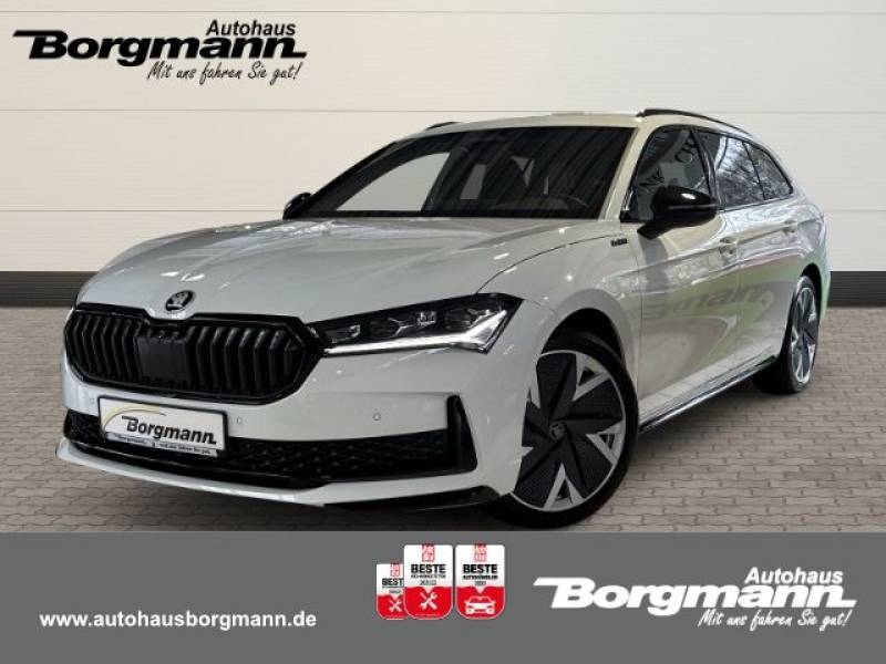 Skoda Superb Combi 2.0 TDI 4x4 Sportline - AHK - El. H