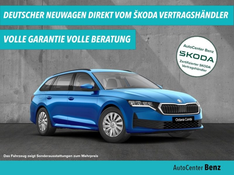 Skoda OCTAVIA C. 1.5 TSI ESSENCE *KLIMA*LED*SITZH*PDC*
