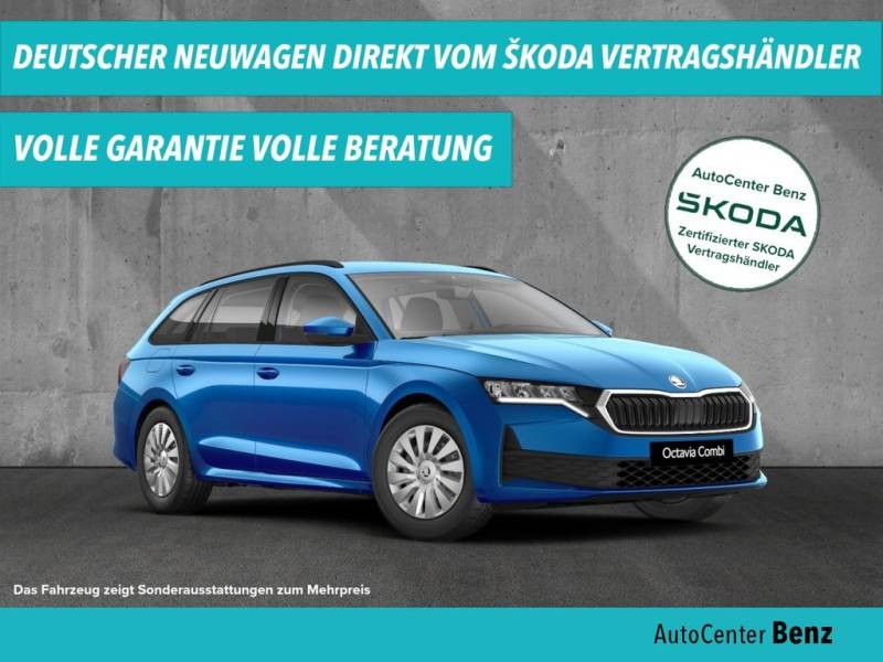 Skoda OCTAVIA C. 1.5 TSI ESSENCE *KLIMA*LED*SITZH*PDC*