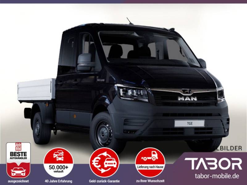 MAN TGE Pritsche DoKa 2.0 TDI 177 DSG 4M Kam Temp