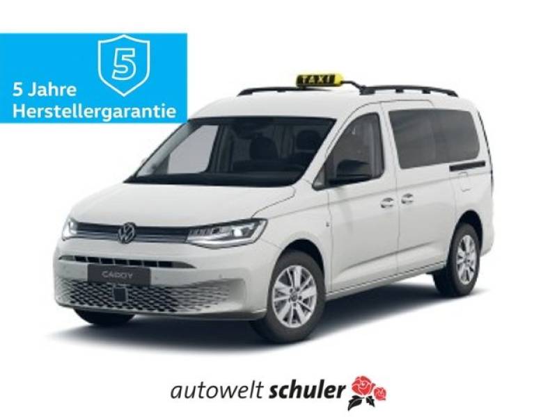 Volkswagen Caddy Maxi TAXI 2,0 TDI DSG 7-Sitzer Life LED