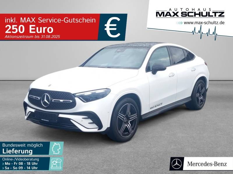 Mercedes-Benz GLC 220 d 4M Coupé AMG*AHK*Pano-Dach*Burmester*