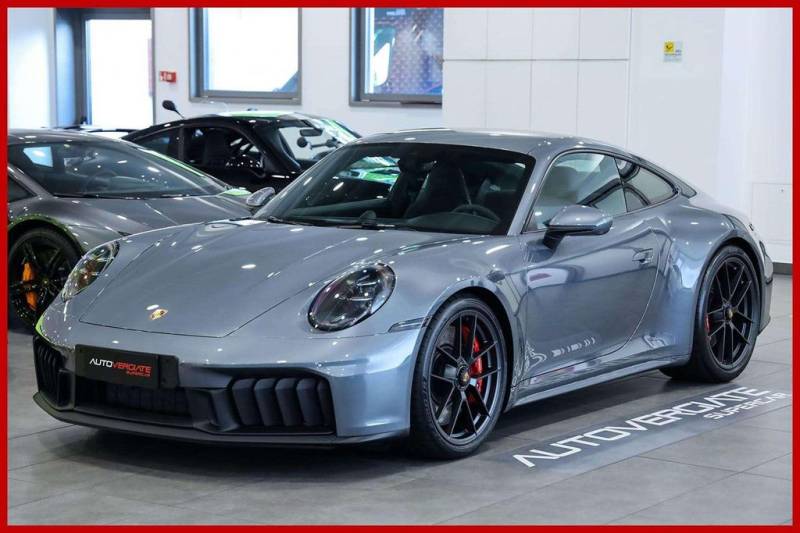 Porsche 992 992.2-Carrera 4 GTS-LED HD-LIFT-IVA ESP