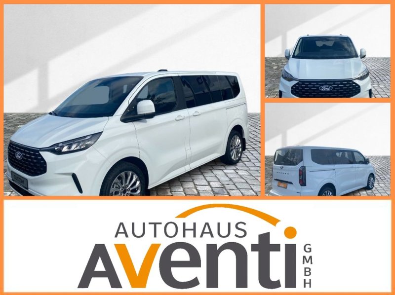 Ford Tourneo Custom Titanium *Allrad*Pano*LED*AHK