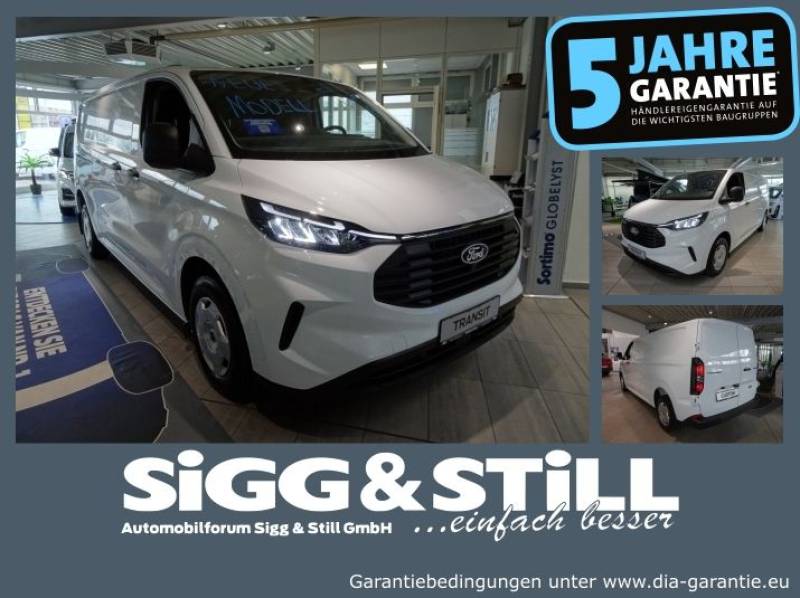 Ford Transit Custom Kasten Trend 320 L1 NAVI*CAM*PDC