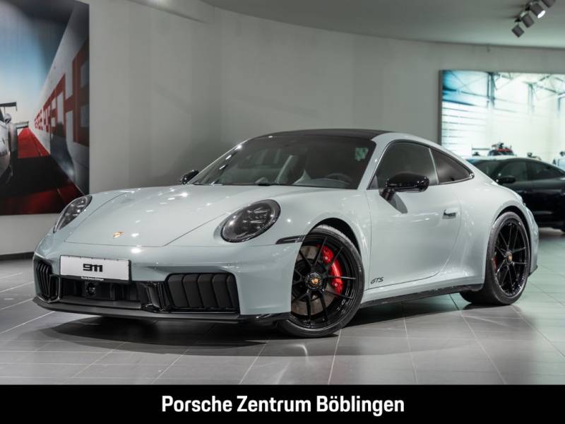 Porsche 992 911 Carrera GTS Shadegreen Burmester LED