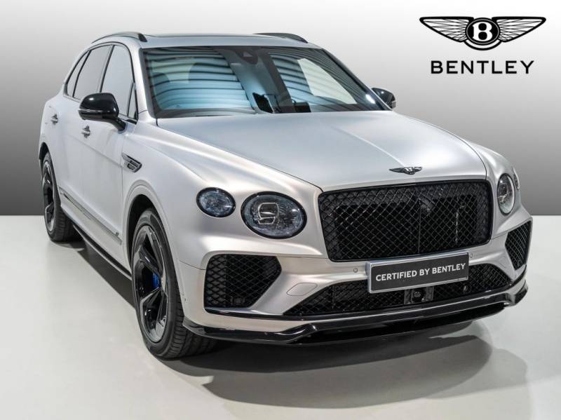 Bentley Bentayga S Black Edition V8 - Bentley Nürnberg