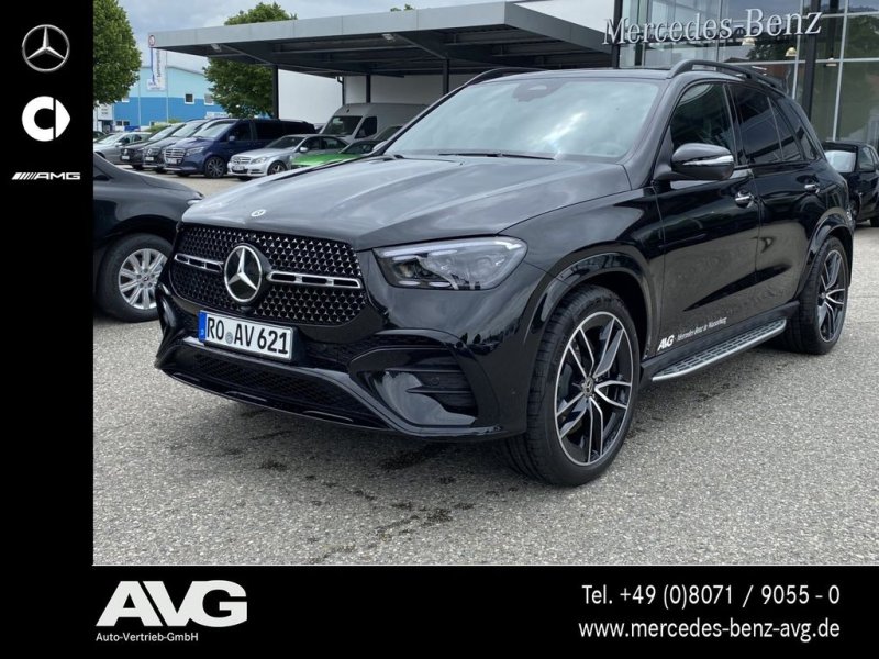Mercedes-Benz GLE 450 d 4M AMG Pano HuD Stndhzg AHK Air 360°
