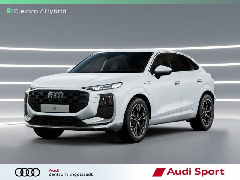 Audi Q3 Sportback e-hybrid S tronic LED, STHZG