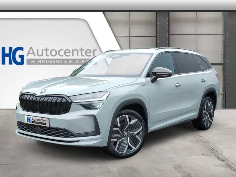 Skoda Kodiaq Sportline 1.5TSI 7S.Pano AHK 360° 20"
