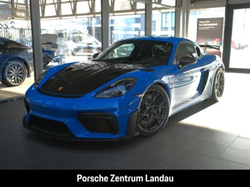 Porsche Cayman GT4 RS BOSE Sportabgasanlage Sport Chrono