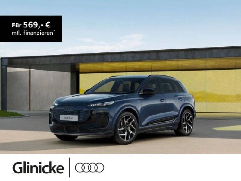 Audi Q6 SUV e-tron QUATTRO+S-LINE+TECHPRO+AHK+AR-HUD