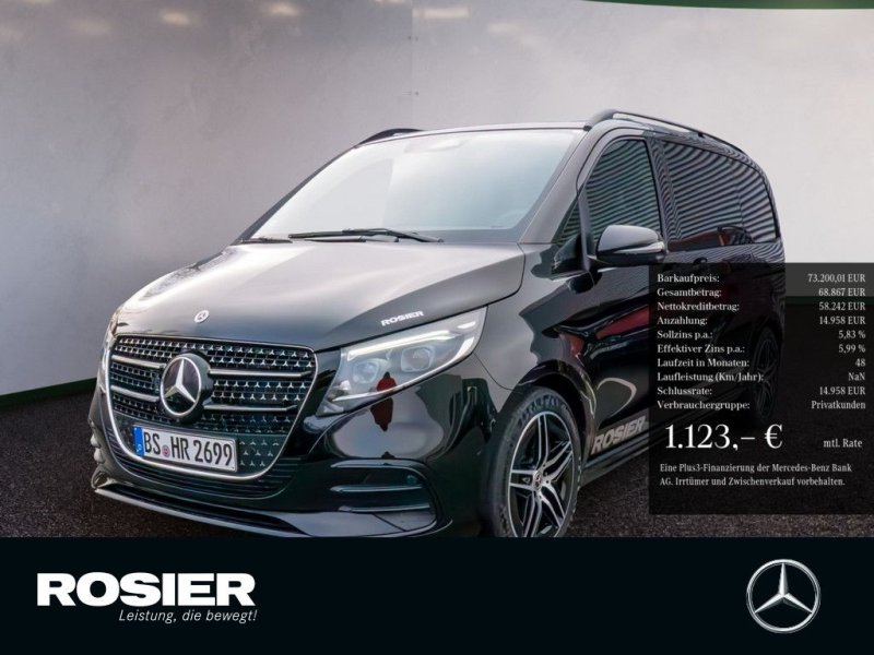 Mercedes-Benz V 250 d STYLE Kompakt AMG EASY-PACK STANDHEIZUNG
