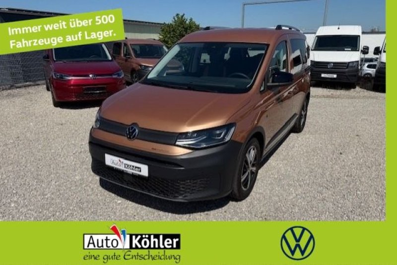 Volkswagen Caddy Life PanAmericana 5-Sitzer Motor: 1.5 l TS
