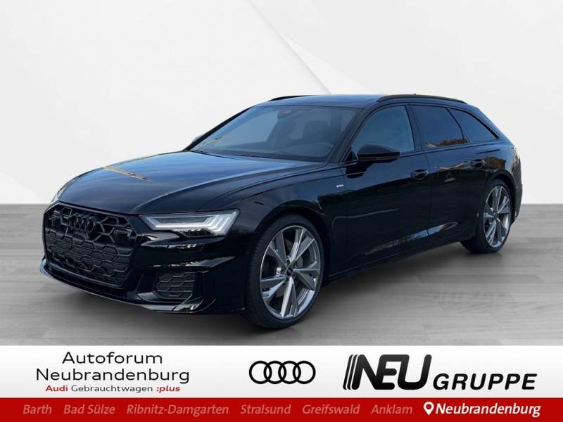 Audi A6 Avant S line 50 TDI quattro 210(286) kW(PS) t