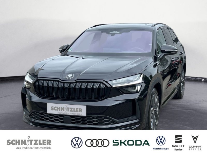 Skoda Kodiaq 2.0 TDI 4x4 DSG Sportline PANO/HUD/360°/M