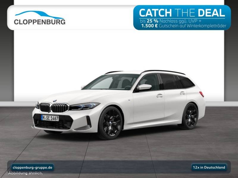 BMW 320d Touring Head-Up+AHK+Navi+ACC UPE: 71.230€